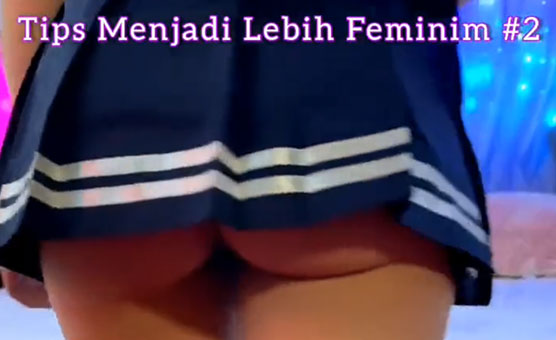 How To Be More Feminine 2 - Indonesian Caption
