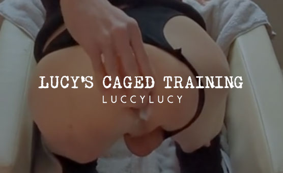 Lucy's Caged Training