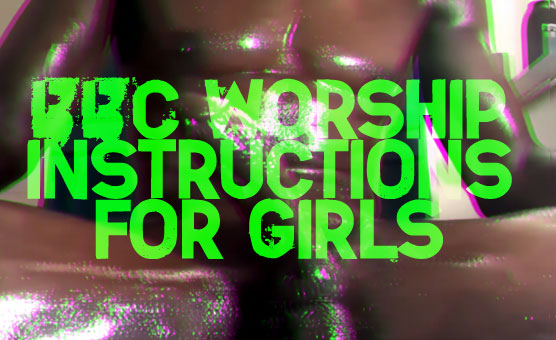 BBC Worship Instructions For Girls