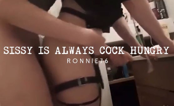 Sissy Is Always Cock Hungry