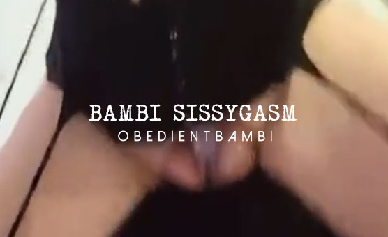 Bambi Sissygasm