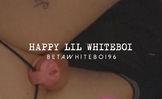 Happy Lil Whiteboi