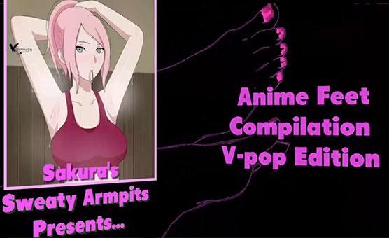 Anime Feet Compilation - Vpop Edition
