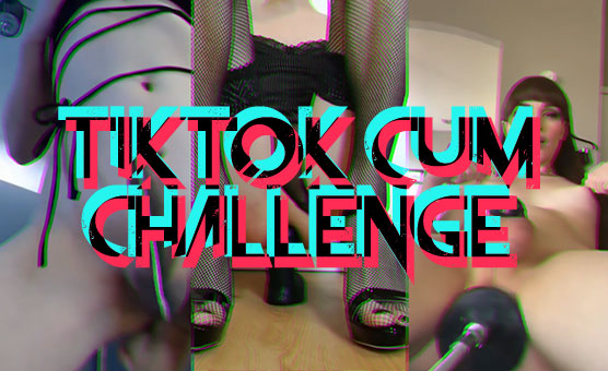 Tiktok Cum Challenge