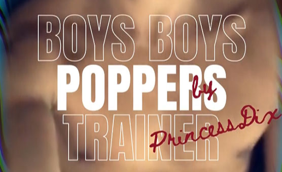 Boys Boys - Mobile Poppers Trainer By PrincessDix