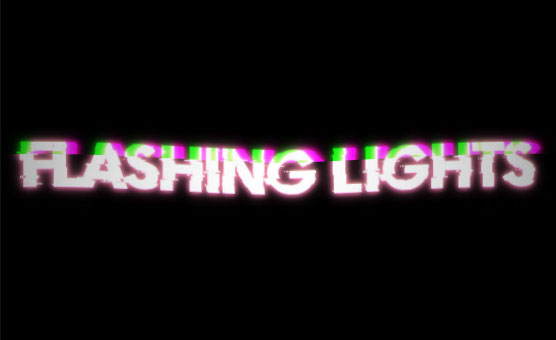Flashing Lights PMV