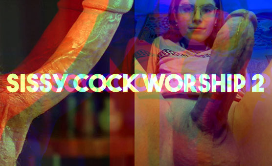 Sissy Cock Worship 2