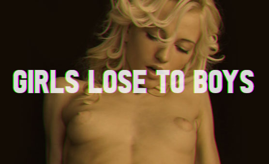 Girls Lose To Boys
