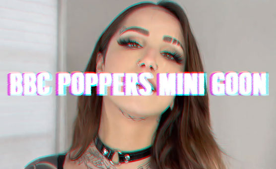 BBC Poppers Mini Goon