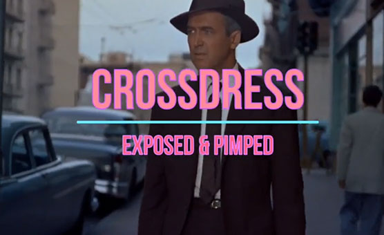 Crossdress - Exposed & Pimped