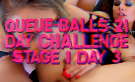 Queue-balls 21 Day Challenge - Stage 1 Day 3