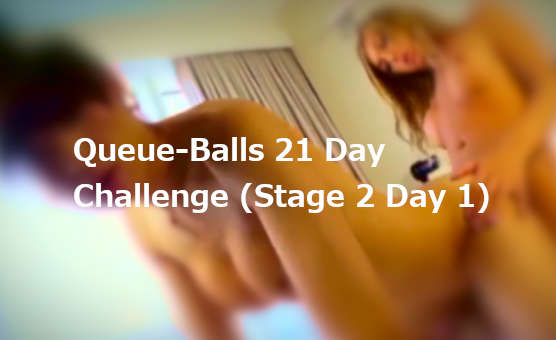 Queue-Balls 21 Day Challenge - Stage 2 Day 1
