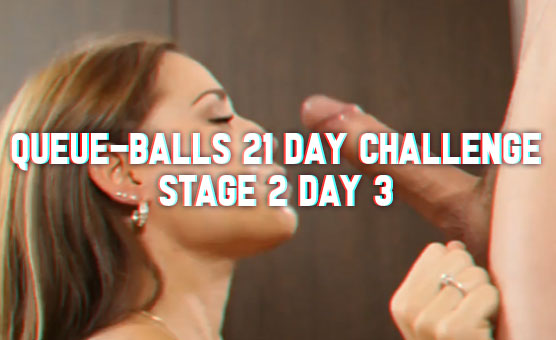 Queue-balls 21 Day Challenge - Stage 2 Day 3