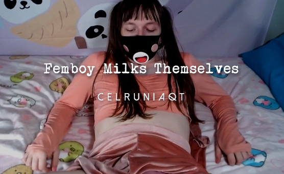 Femboy Milks Themselves - Teaser
