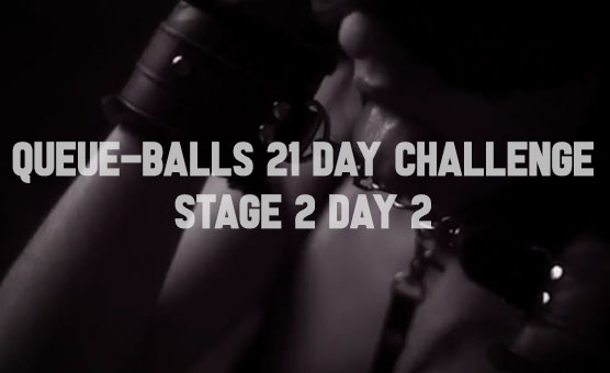 Queue-balls 21 Day Challenge - Stage 2 Day 2
