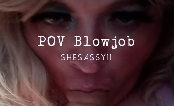 POV Blowjob