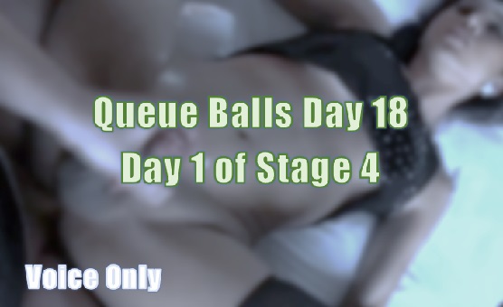 Voice Only Queue Balls Day 18 - Day 1 of Stage 4