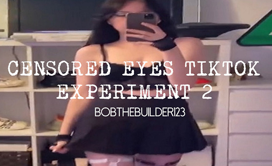 Censored Eyes Tiktok Experiment 2