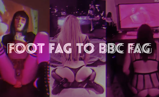 Foot Fag To BBC Fag