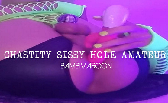 Chastity Sissy Hole Amateur