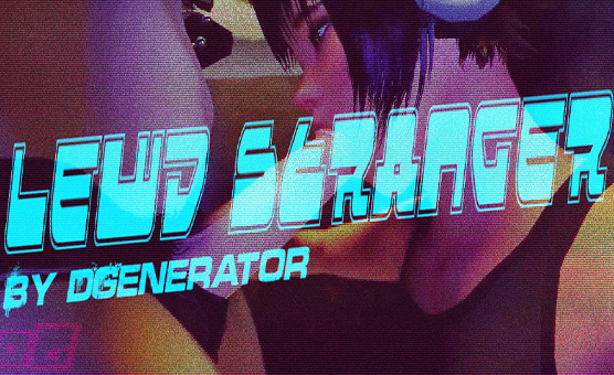 Lewd Stranger - By DGenerator