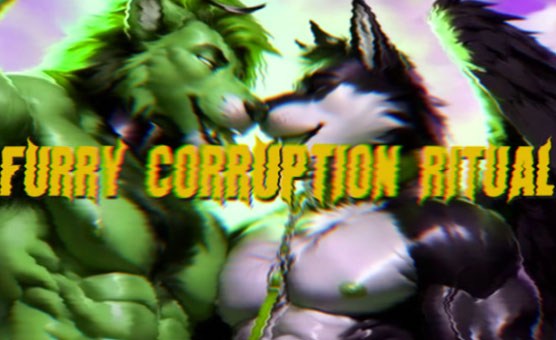  Furry Corruption Ritual - Poppers PMV