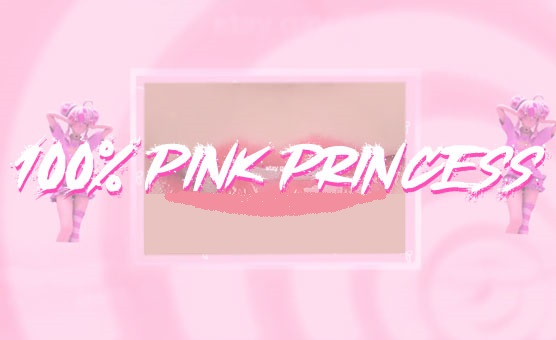 100 Percent Pink Princess - Limpgirl Mommy