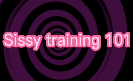 Sissy Training 101 - Hentai Hypno JOI