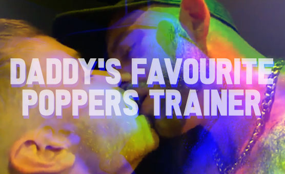Daddy's Favourite Poppers Trainer
