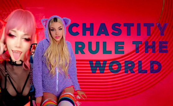 Chastity Rule The World - PMV By HoloPMV