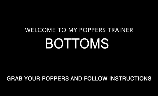 Poppers Trainer - Bottoms