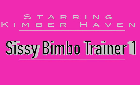 Sissy Bimbo Trainer 1