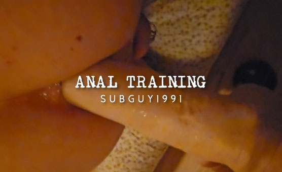 Anal Training
