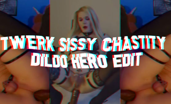 Twerk Sissy Chastity - PMV By HoloPMV - Dildo Hero Edit