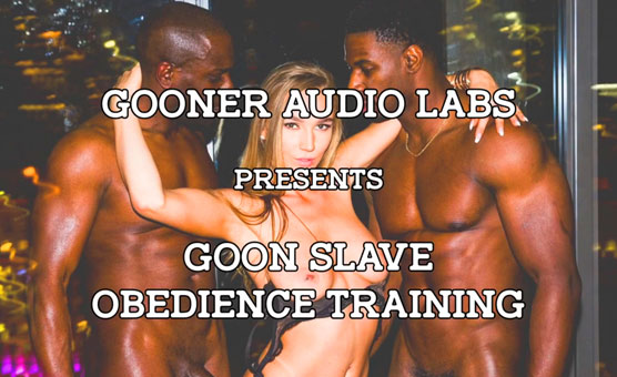 Goon Slave Obedience Training