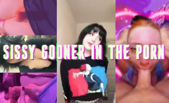 Sissy Gooner In The Porn