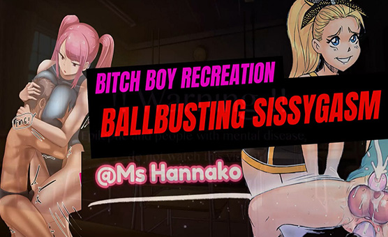 Bitch Boy Recreation - Ballbusting Sissygasm - Sissy Homework 3