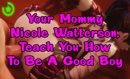Your Mommy Nicole Watterson Teaches You How to be A Good Boy