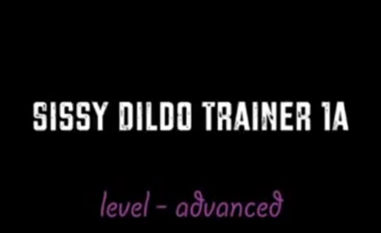 Sissy Dildo Trainer 1A