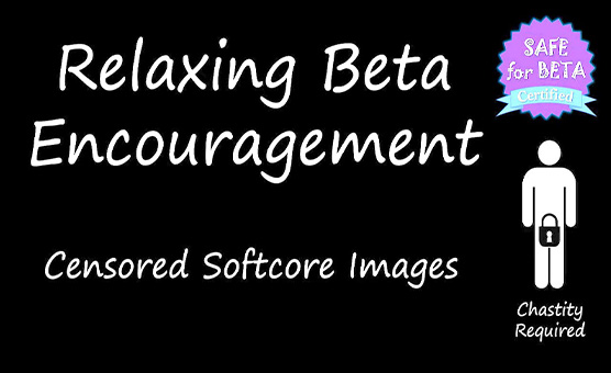 Relaxing Beta Encouragement - Censored Softcore Images