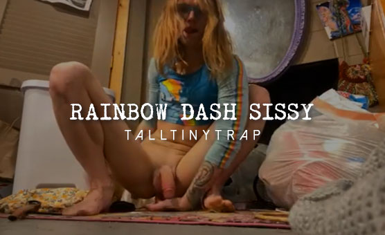 Rainbow Dash Sissy