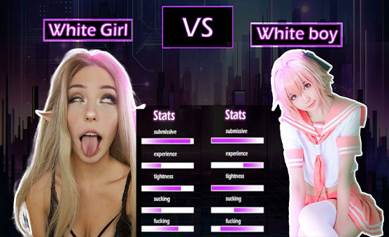 White Girls VS White Boys PMV