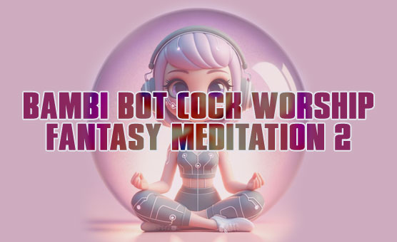 Bambi Bot Cock Worship Fantasy Meditation 2