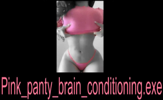 Pink Panty Brain Conditioning Dot EXE