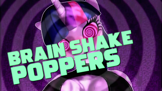 Brain Shake Poppers