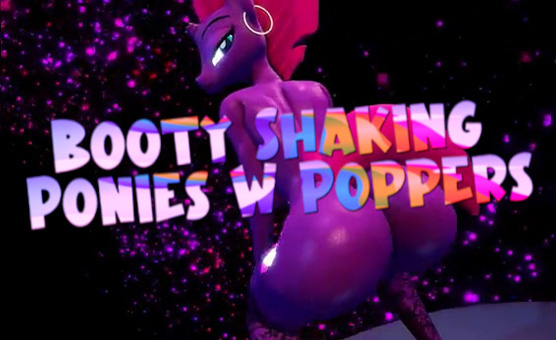 Booty Shaking Ponies W Poppers