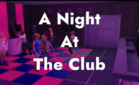 A Night At The Club - By ElliotYip