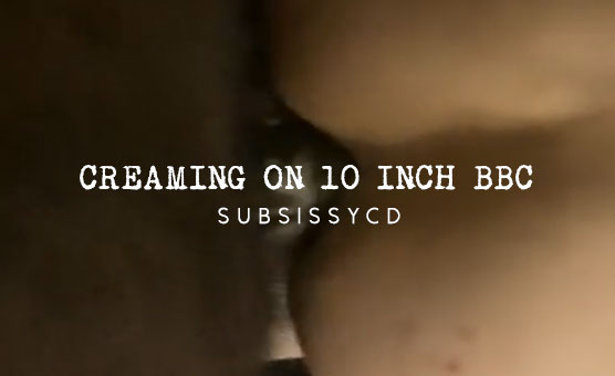 Creaming On 10 Inch BBC