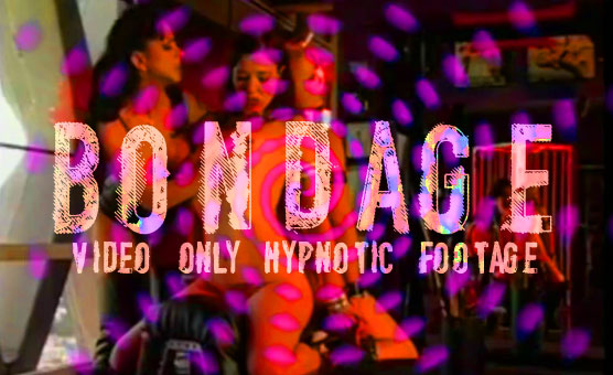 Video Only Hypnotic Footage - Bondage